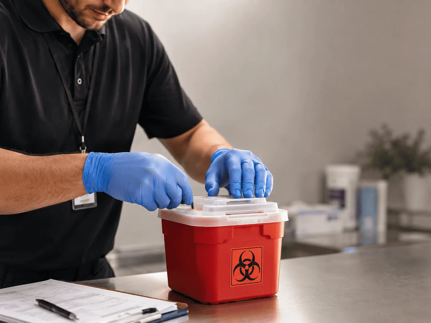 Why choose Sharps Waste Disposal in Roosevelt, MN